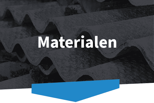 Disoma | Asbestanalyses | Materialen