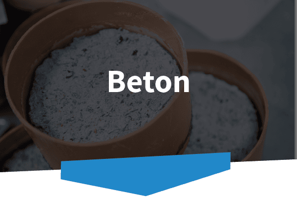 Disoma | Laboproeven | Beton
