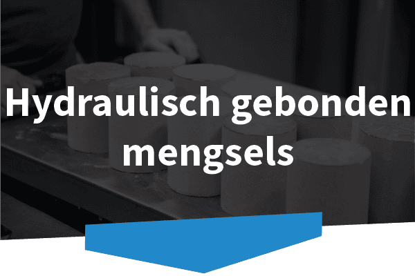 Disoma | Laboproeven | Hydraulisch gebonden mengsels