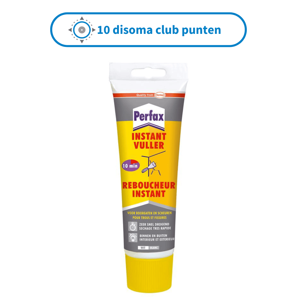 Perfax instant vuller